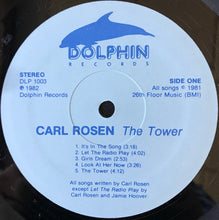 Load image into Gallery viewer, Carl Rosen : The Tower (LP, Album)