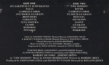Load image into Gallery viewer, Ennio Morricone : The Mission (Original Soundtrack From The Motion Picture) (Cass, Album)