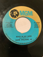 Load image into Gallery viewer, Hank Williams Jr. : It’s All Over But The Crying / Rock In My Shoe (7", Single)