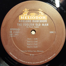Load image into Gallery viewer, Adriano Banchieri, Claudio Monteverdi : The Foolish Old Man, 7 Madrigals (LP)