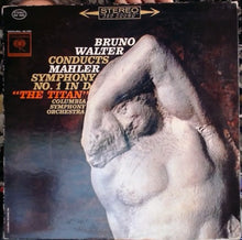 Load image into Gallery viewer, Gustav Mahler - Bruno Walter, Columbia Symphony Orchestra : Mahler Symphony No. 1 In D "The Titan" (LP, Bla)