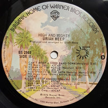 Load image into Gallery viewer, Uriah Heep : High And Mighty (LP, Album, San)