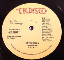 Load image into Gallery viewer, Foxy : Hot Number (12&quot;)