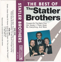 Load image into Gallery viewer, The Statler Brothers : The Best Of The Statler Brothers (Cass, Comp, RM)
