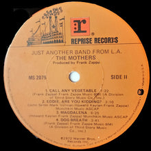 Load image into Gallery viewer, The Mothers : Just Another Band From L.A. (LP, Album, Gat)