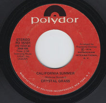 Load image into Gallery viewer, Crystal Grass : Crystal World (7&quot;, Single)