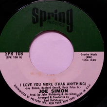 Load image into Gallery viewer, Joe Simon : Your Time To Cry  (7&quot;, Single, Pit)