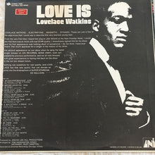 Load image into Gallery viewer, Lovelace Watkins : Love Is (LP)