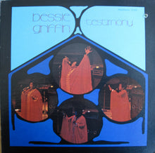 Load image into Gallery viewer, Bessie Griffin : Testimony (LP, Album)