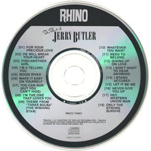 Load image into Gallery viewer, Jerry Butler : The Best Of Jerry Butler (CD, Comp, RP)