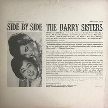 Load image into Gallery viewer, The Barry Sisters : Side By Side (LP, Album, Mono)