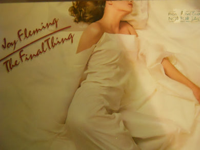 Joy Fleming : The Final Thing (LP, Album, PR)