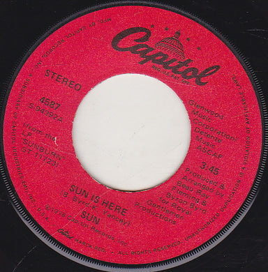 Sun (7) : Sun Is Here (7