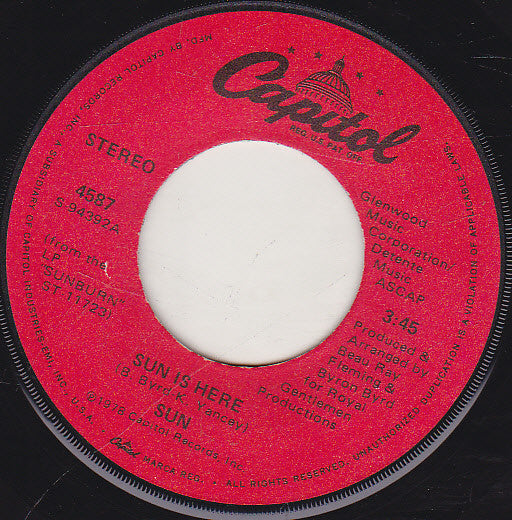 Sun (7) : Sun Is Here (7