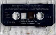 Load image into Gallery viewer, James Taylor (2) : (Live) (2xCass, Album, Dol)