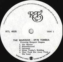Load image into Gallery viewer, Ipi-Tombi Featuring Margaret Singana : The Warrior (LP, Album, Gat)