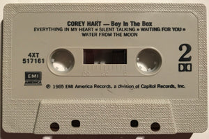 Corey Hart : Boy In The Box (Cass, Album, Dol)