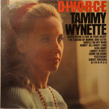 Load image into Gallery viewer, Tammy Wynette : D-I-V-O-R-C-E (LP, Album, San)