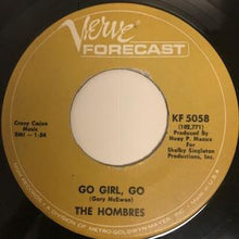 Load image into Gallery viewer, The Hombres : Let It Out (Let It All Hang Out) (7", Single)