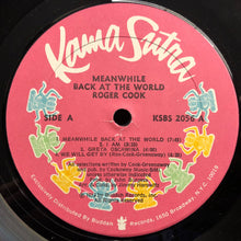 Load image into Gallery viewer, Roger Cook : Meanwhile Back At The World (LP, Album, Gat)