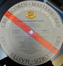 Load image into Gallery viewer, Leonard Bernstein, André Watts, Eugene Ormandy, Ivan Davis (2) : Liszt's Greatest Hits (LP, Comp, RM)