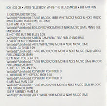 Load image into Gallery viewer, Artie White : Hit And Run (CD, Album)