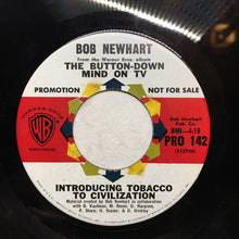 Load image into Gallery viewer, Bob Newhart : Introducing Tobacco To Civilization / General Chariot Corp. (7", Promo)