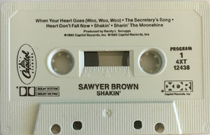 Sawyer Brown : Shakin' (Cass, Album, Dol)
