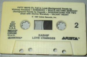 Kashif : Love Changes (Cass, Album)