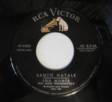 Load image into Gallery viewer, Lou Monte : Italian Jingle Bells / Santo Natale (7", Single)