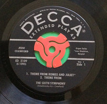 Load image into Gallery viewer, Jesse Crawford : Love Themes By Tchaikovsky Vol. 1 (7", EP)