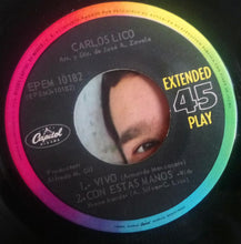 Load image into Gallery viewer, Carlos Lico : No (7", EP)
