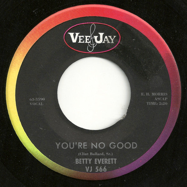 Betty Everett : You're No Good (7
