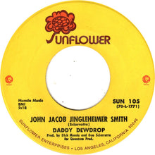 Load image into Gallery viewer, Daddy Dewdrop : Chick-A-Boom (Don't Ya Jes' Love It) / John Jacob Jingleheimer Smith (7", Single)