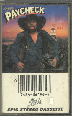 Johnny Paycheck : New York Town (Cass, Album)
