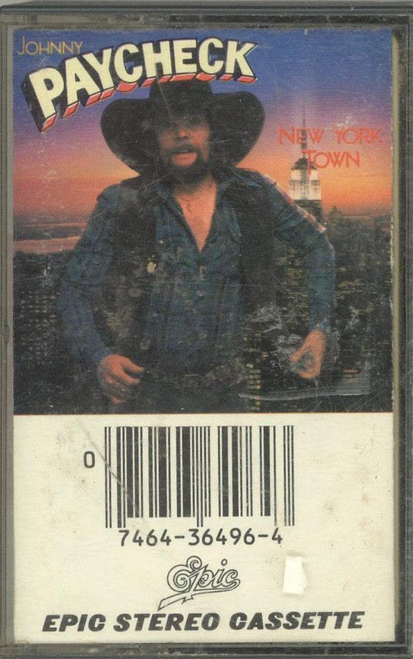 Johnny Paycheck : New York Town (Cass, Album)