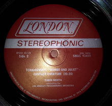 Load image into Gallery viewer, Pyotr Ilyich Tchaikovsky, Los Angeles Philharmonic Orchestra, Zubin Mehta : Tchaikovsky 1812 Overture / Romeo And Juliet (LP, Album, Gat)