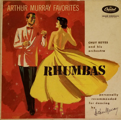 Chuy Reyes And His Orchestra* : Rhumbas (LP, Album, Mono)