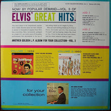 Load image into Gallery viewer, Elvis Presley : Elvis' Golden Records, Vol. 3 (LP, Comp, RE, Bla)
