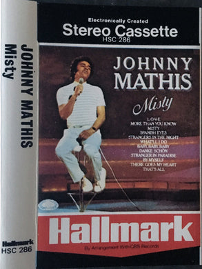 Johnny Mathis : Misty (Cass, Album, Comp)