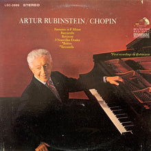 Load image into Gallery viewer, Arthur Rubinstein, Frédéric Chopin : Artur Rubinstein / Chopin (LP, Album)