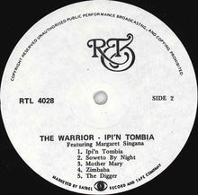 Load image into Gallery viewer, Ipi-Tombi Featuring Margaret Singana : The Warrior (LP, Album, Gat)