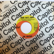 Load image into Gallery viewer, The Beatles : A Hard Day's Night (7", Single)