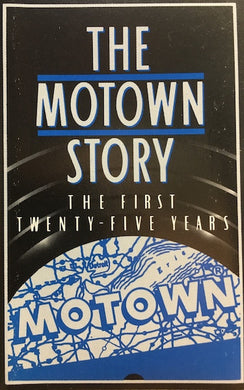 Various : The Motown Story:  The First Twenty-Five Years (3xCass, Comp)