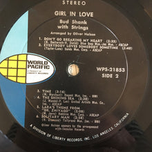 Load image into Gallery viewer, Bud Shank : Girl In Love (LP, Album)