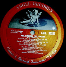 Load image into Gallery viewer, Philharmonia Orchestra, Herbert Von Karajan, Emil Waldteufel, Johann Strauss Jr., Johann Strauss Sr., Emmanuel Chabrier, Franz von Suppé, Jaromir Weinberger, Jacques Offenbach : Philharmonia Pop Concert (LP)