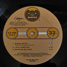 Load image into Gallery viewer, Foghat : Boogie Motel (LP, Album, Gol)