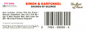 Simon & Garfunkel : Sounds Of Silence (Cass, Album, RE)