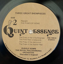Load image into Gallery viewer, Rudolf Kempe, Antal Dorati, The Royal Philharmonic Orchestra, Richard Strauss, Ottorino Respighi : Three Great Showpieces (LP, Comp)