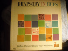 Load image into Gallery viewer, Various : Rhapsody In Hues (LP, Album)